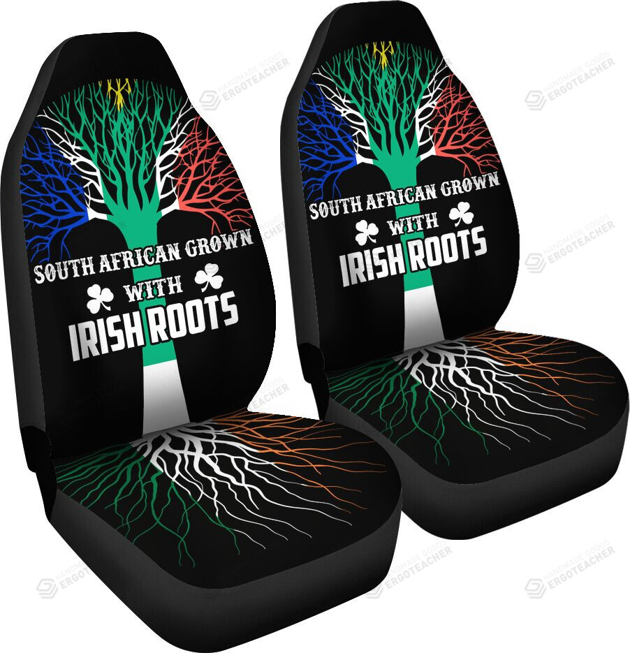 South African Grown With Irish Roots Car Seat Covers