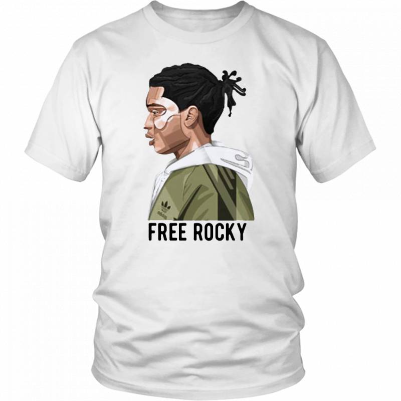 Free ASAP Rocky Poster T-shirt