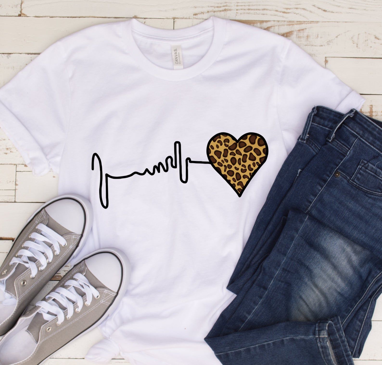 Leopard Heart Shirt Valentine Shirt Valentines Day Shirt Leopard Shirt Valentine Heart Heart Shirt Love Shirt Valentines Gift