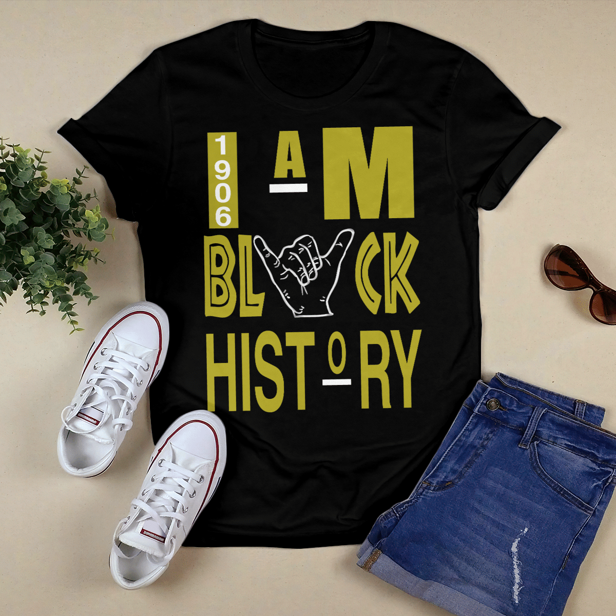 Alpha Phi Alpha Shirt I Am Black History 1906 Shirt