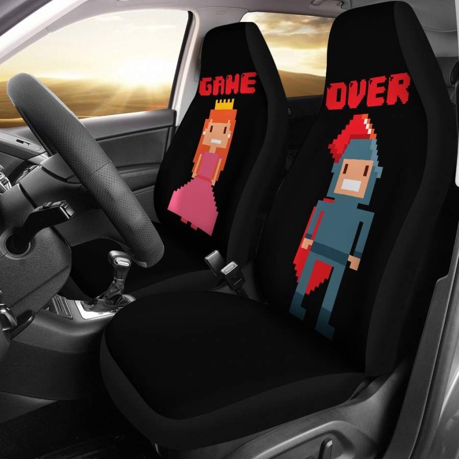 Game Over Seat Cover Cars