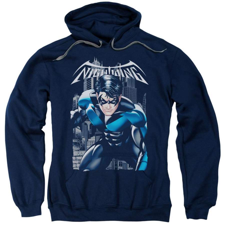 Batman A Legacy Men’s Pull-Over 75 25 Poly Hoodie