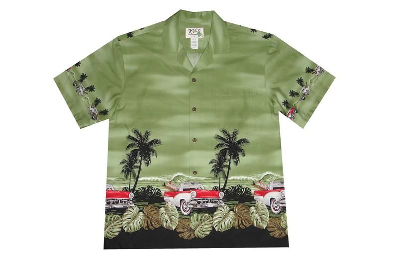 Trees Green Best Design Hawaiian Shirt Dhc18064218