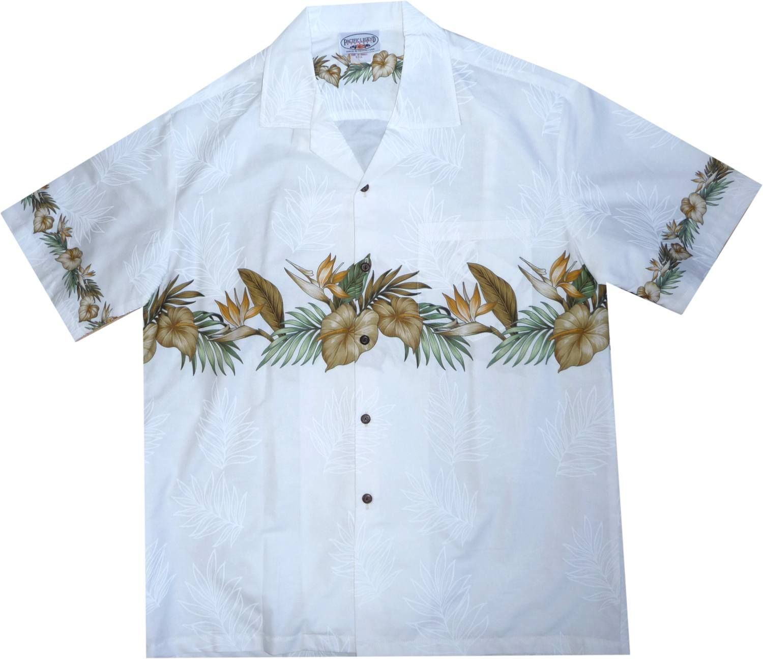 Bird White Nice Design Hawaii Shirt Ha23837