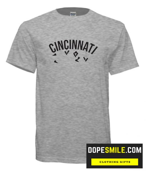 cincinnati cool t shirt