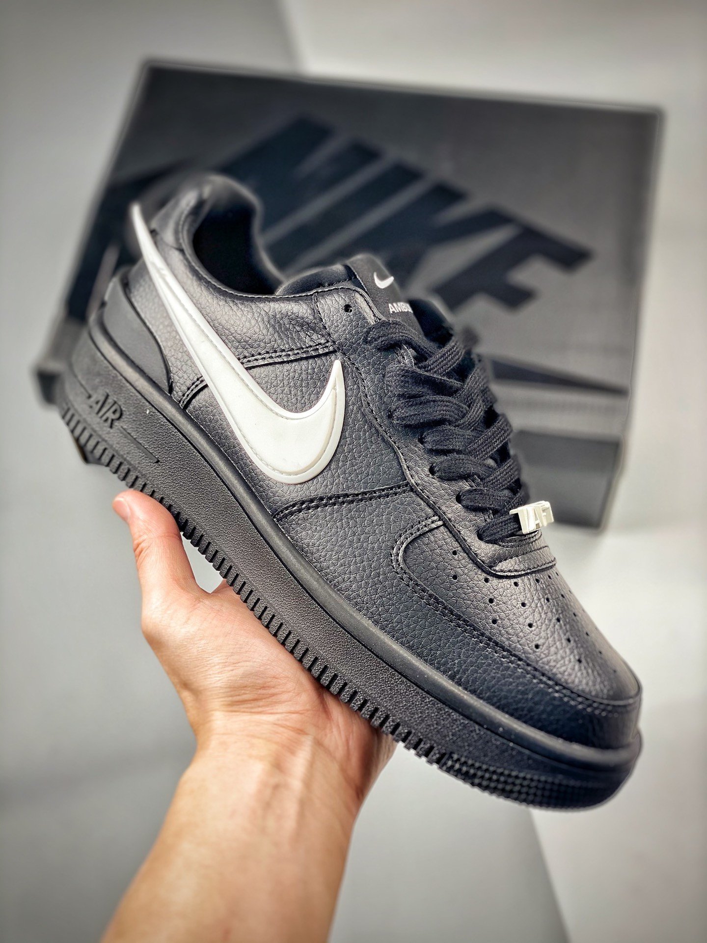 AMBUSH x Nike Air Force 1 Low Black DV3464-001 5338618