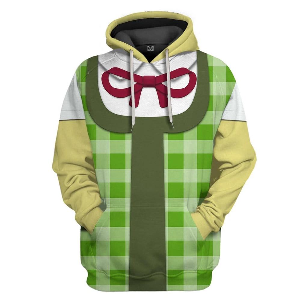 Unisex Animal Crossing Isabelle Cosplay Hoodies Pullover 3D Print Jacket Sweatshirt