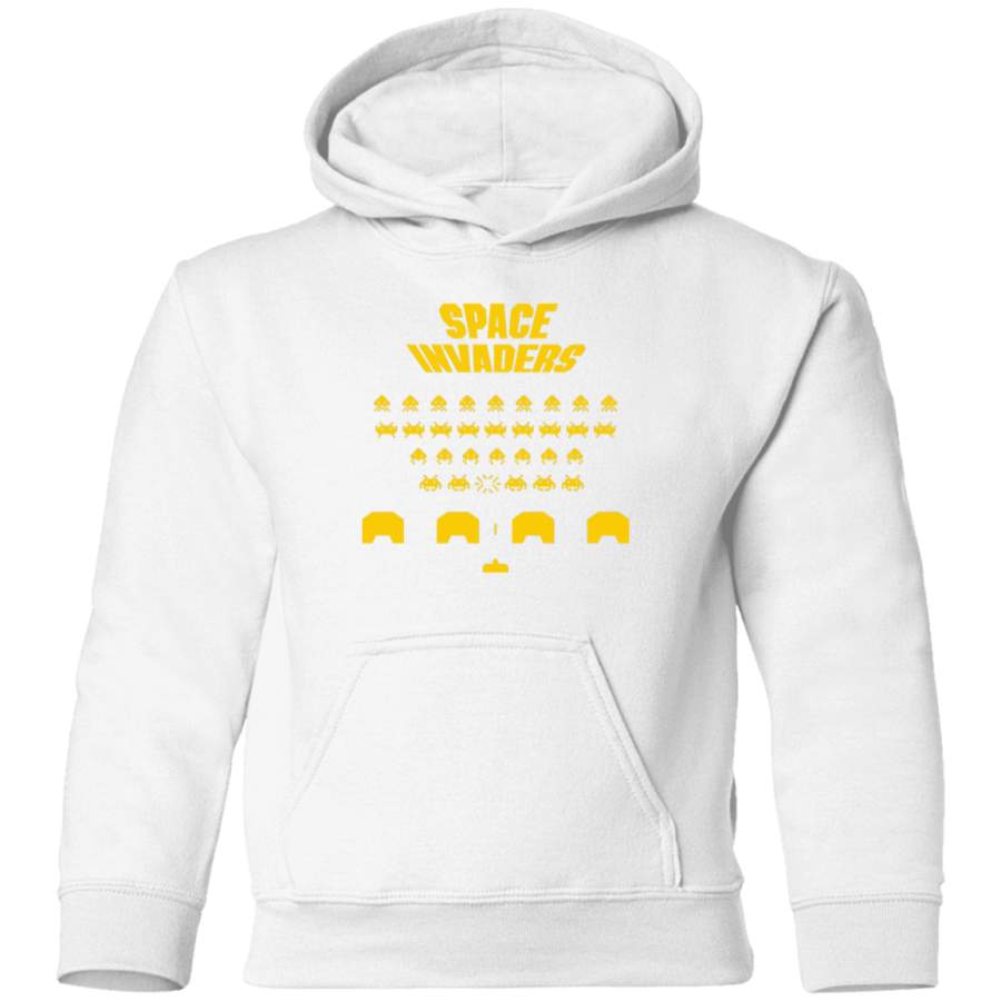 AGR Space Invaders Toddler Pullover Hoodie