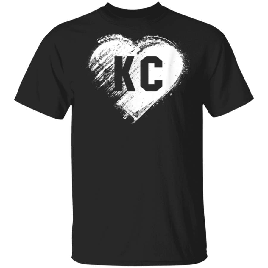 I Love Kansas City TShirt G500 5.3 oz. T-Shirt