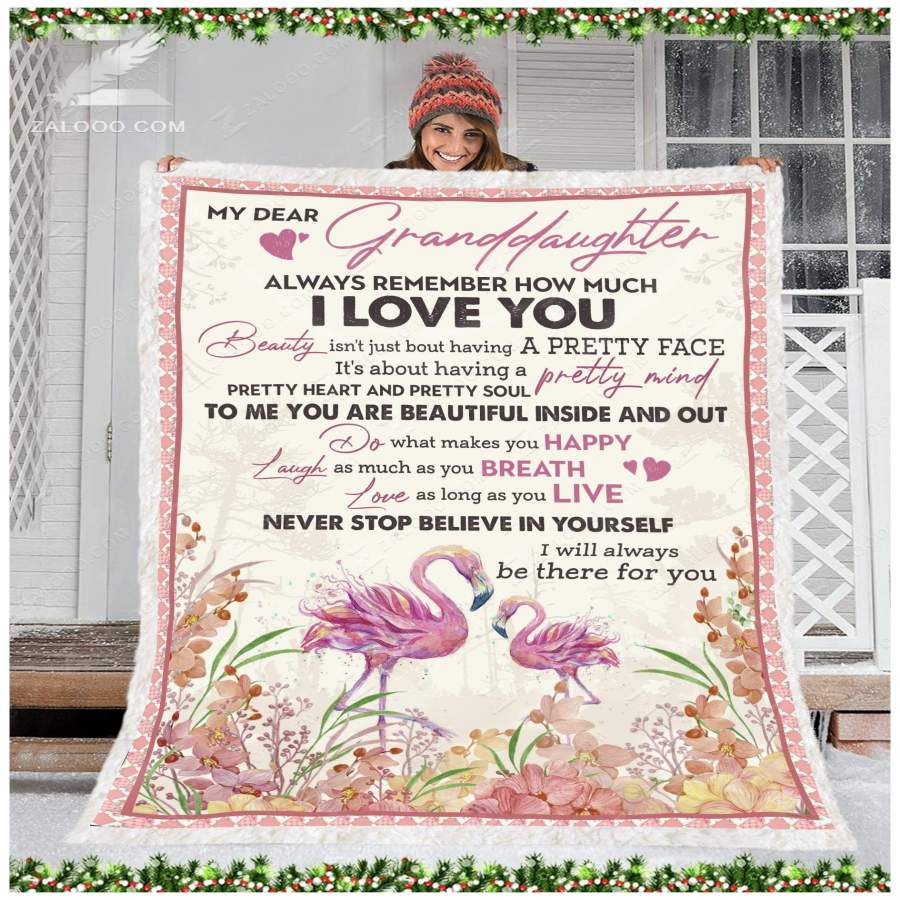 Zalooo – Blanket – To my granddaughter – Beautiful inside