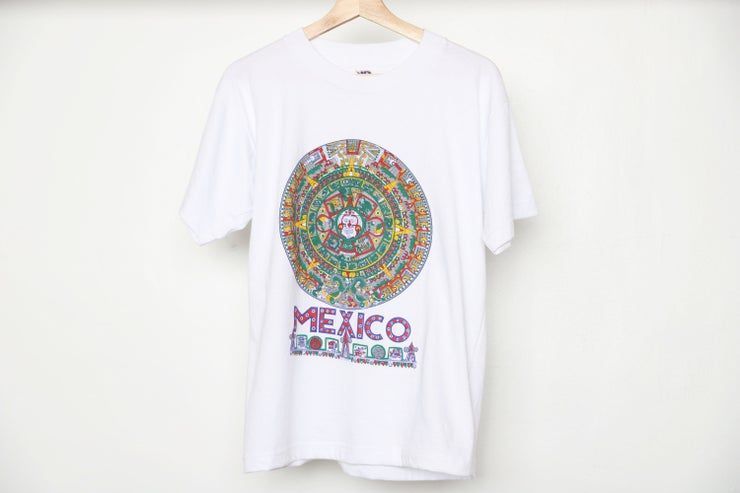 Vintage 1990S Mexico Mandala Vintage Shirt