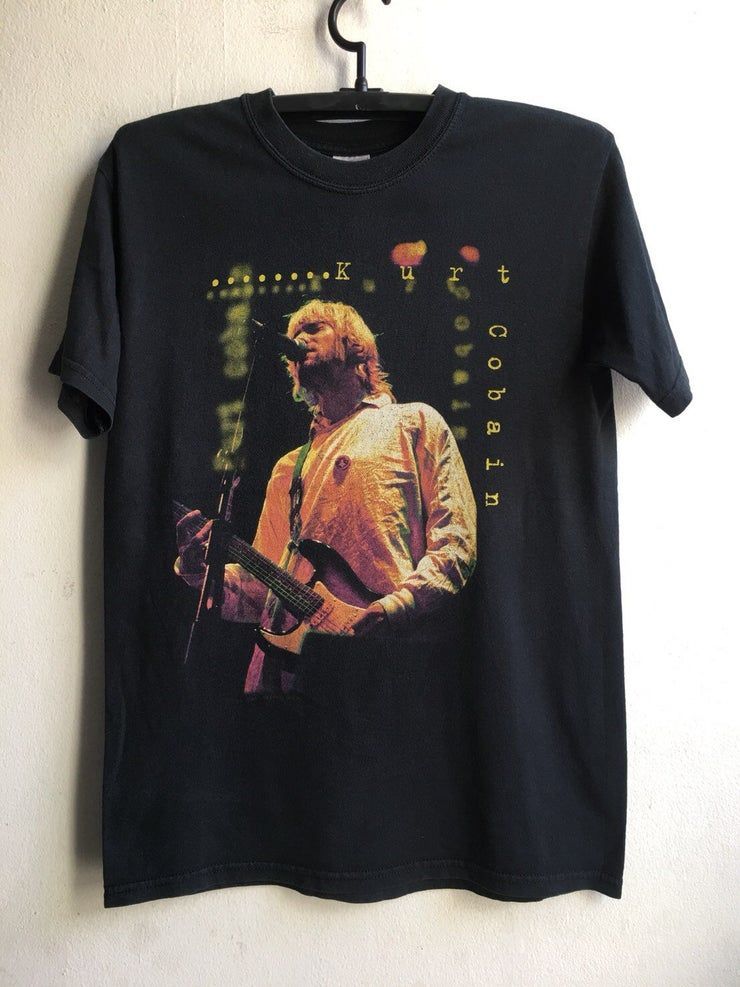 2003 Kurt Cobain Nirvana Vintage Music Shirt