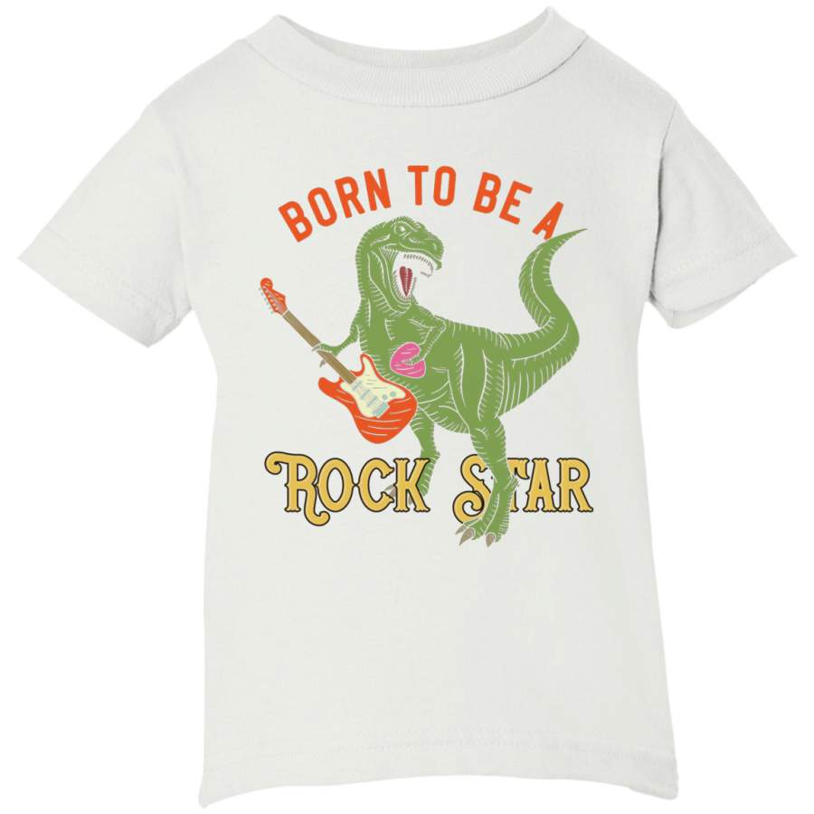 AGR Born to be a Rock Star Infant Short Sleeve T-Shirt