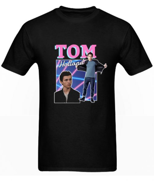 tom holland Design RS T-Shirt