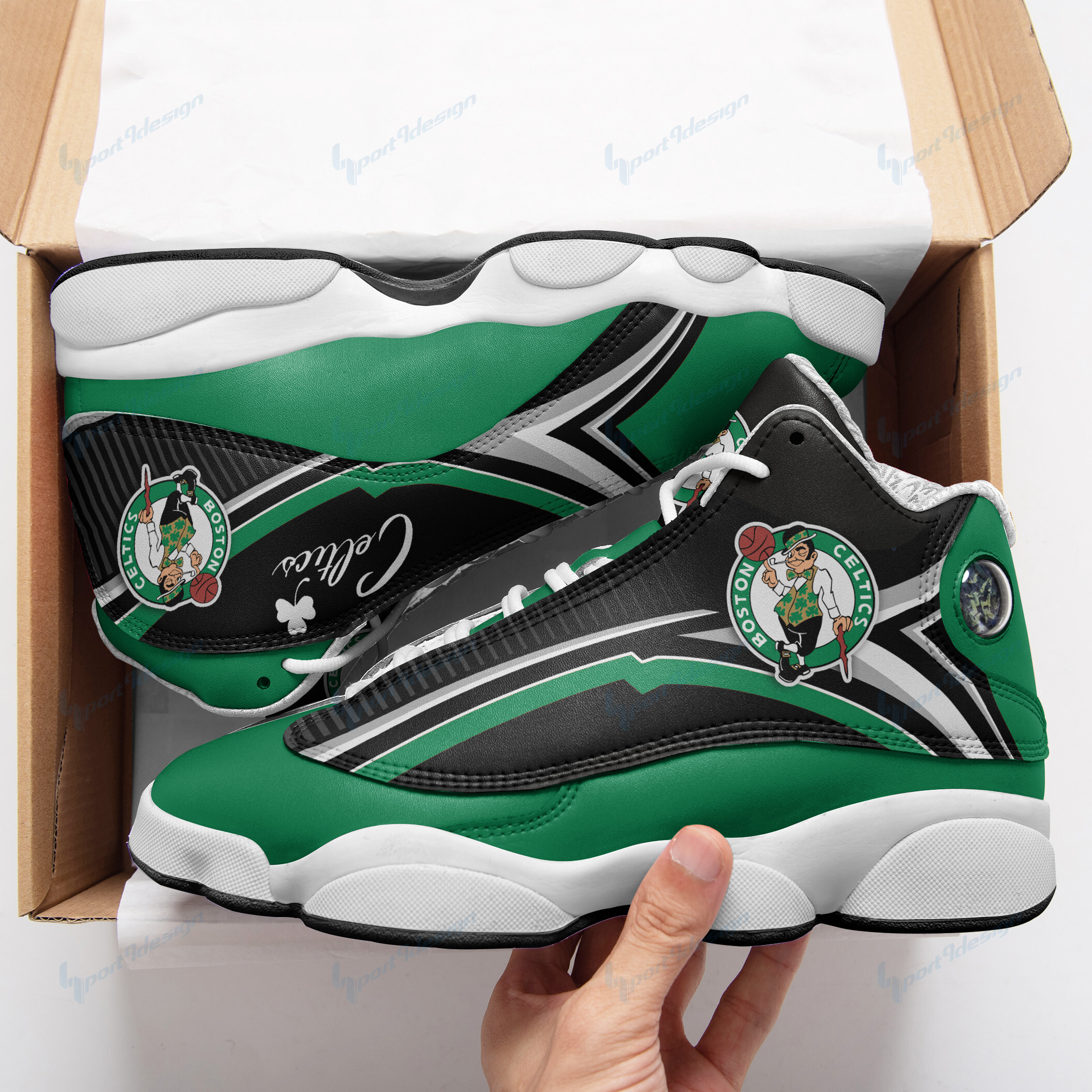 Boston Celtics Ajd13 Sneakers Bg55