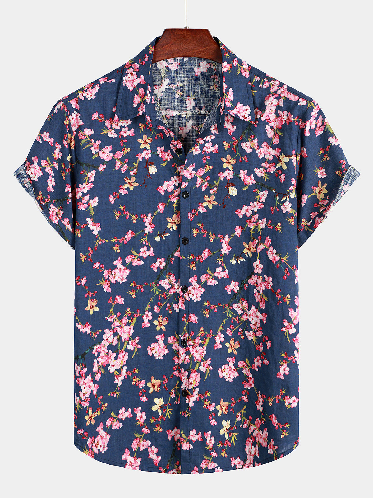 Cotton Floral Tropical Hawaii Shirt Ha98405