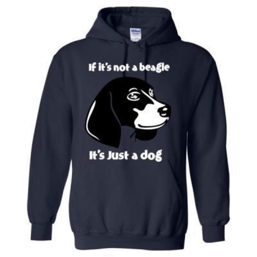 AGR It’s Not A Beagle It’s Just A Dog – Heavy Blend™ Hooded Sweatshirt