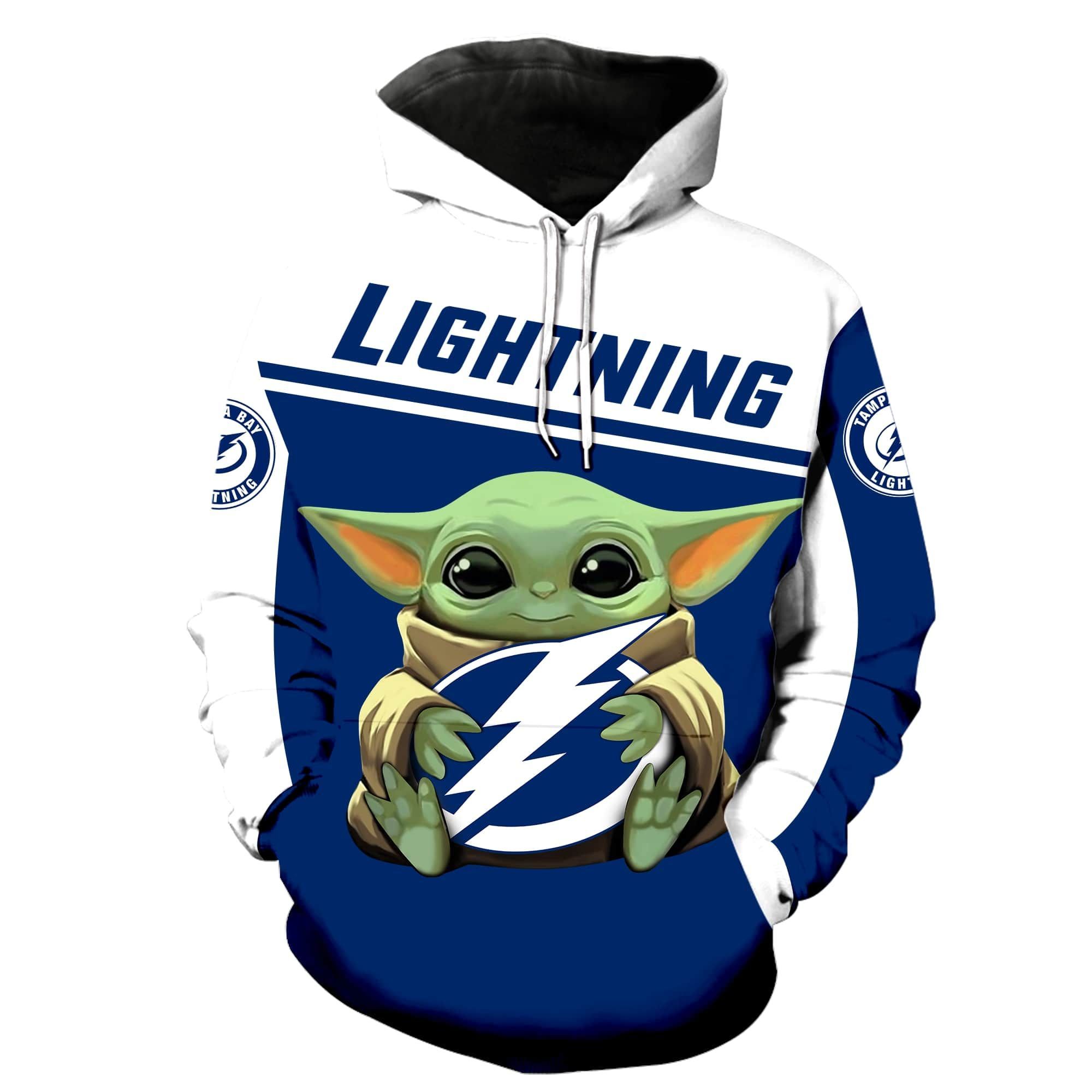 Tampa Bay Lightning 3D Hoodie 04