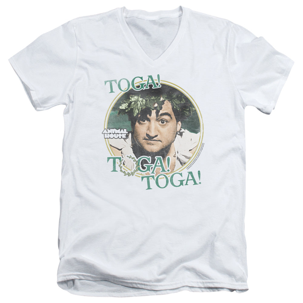 Animal House Toga V Neck Movie T-Shirt