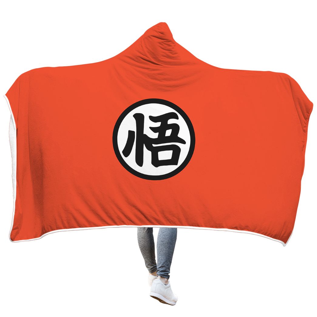 Casespring 3D Dragonball Custom Hooded Blanket