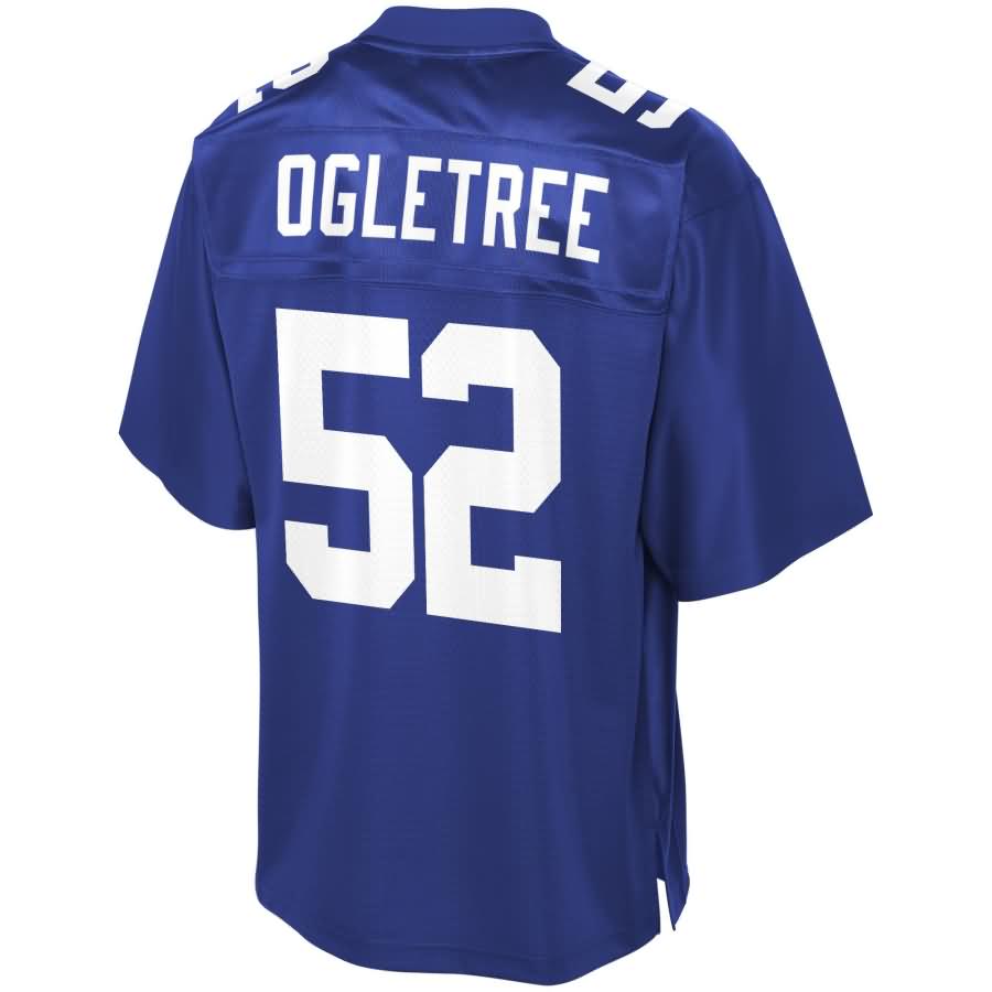 Alec Ogletree New York Giants NFL Pro Line Team Color Player Jersey – Royal