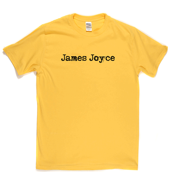 James Joyce T Shirt