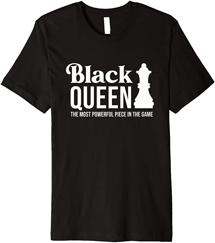 Black History Month Black Queen Black Heritage Black Pride Premium T-Shirt