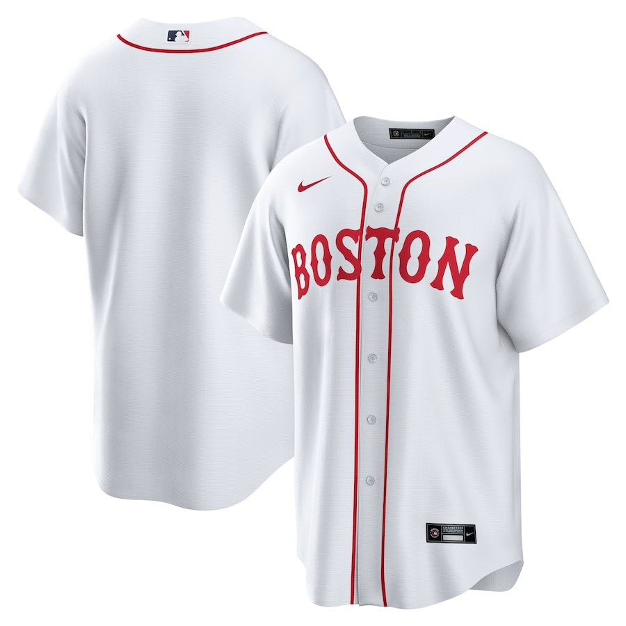 Boston Red Sox Alternate Team Men Jersey – White