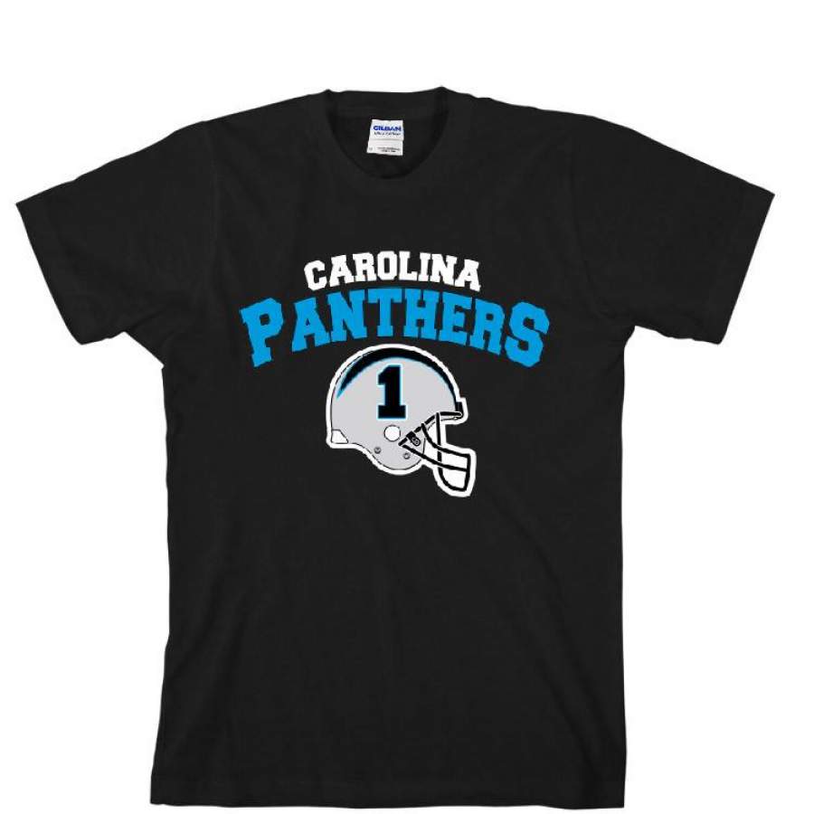 Carolina Panthers Helmet Unisex T-shirt Sports Clothing