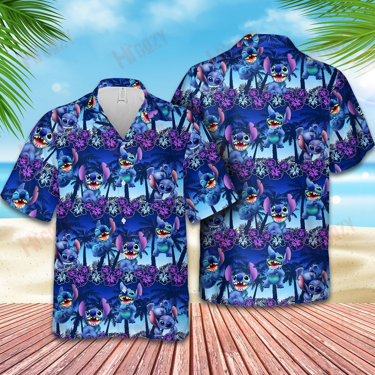 Lilo And Stitch Hawaiian Shirt