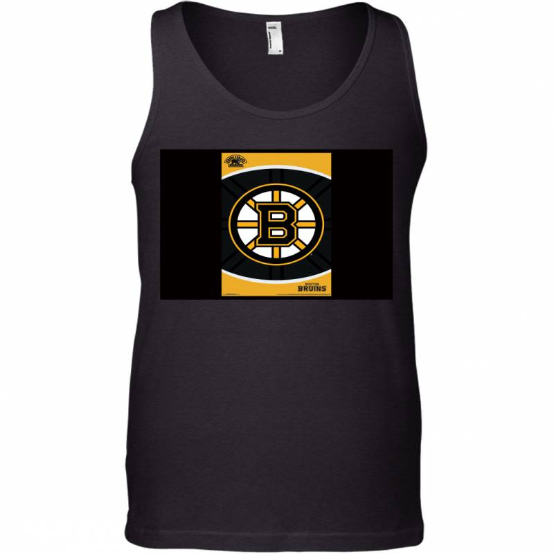 International Boston Bruins Logo Premium Wall Tank Top