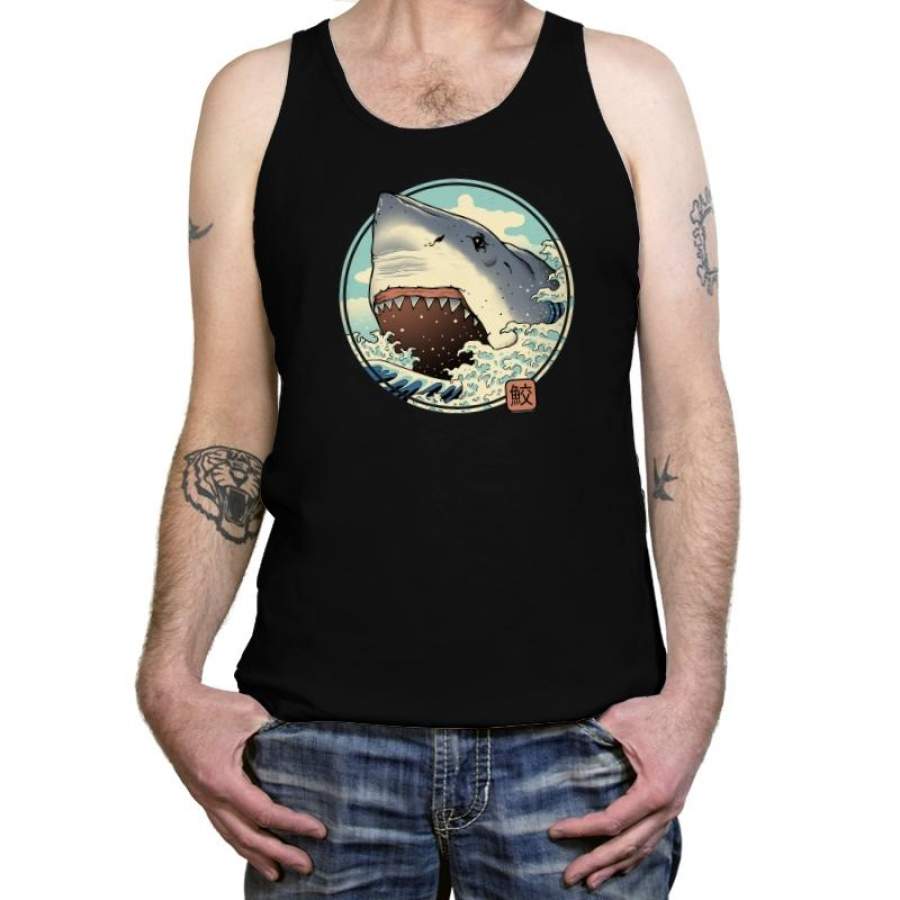 White Shark Attack! – Tanktop