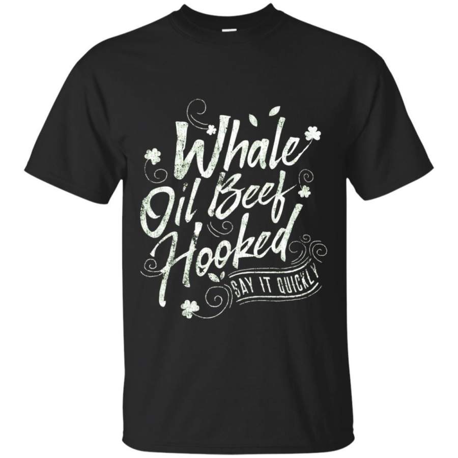 Whale Oil Beef Hooked T-shirt