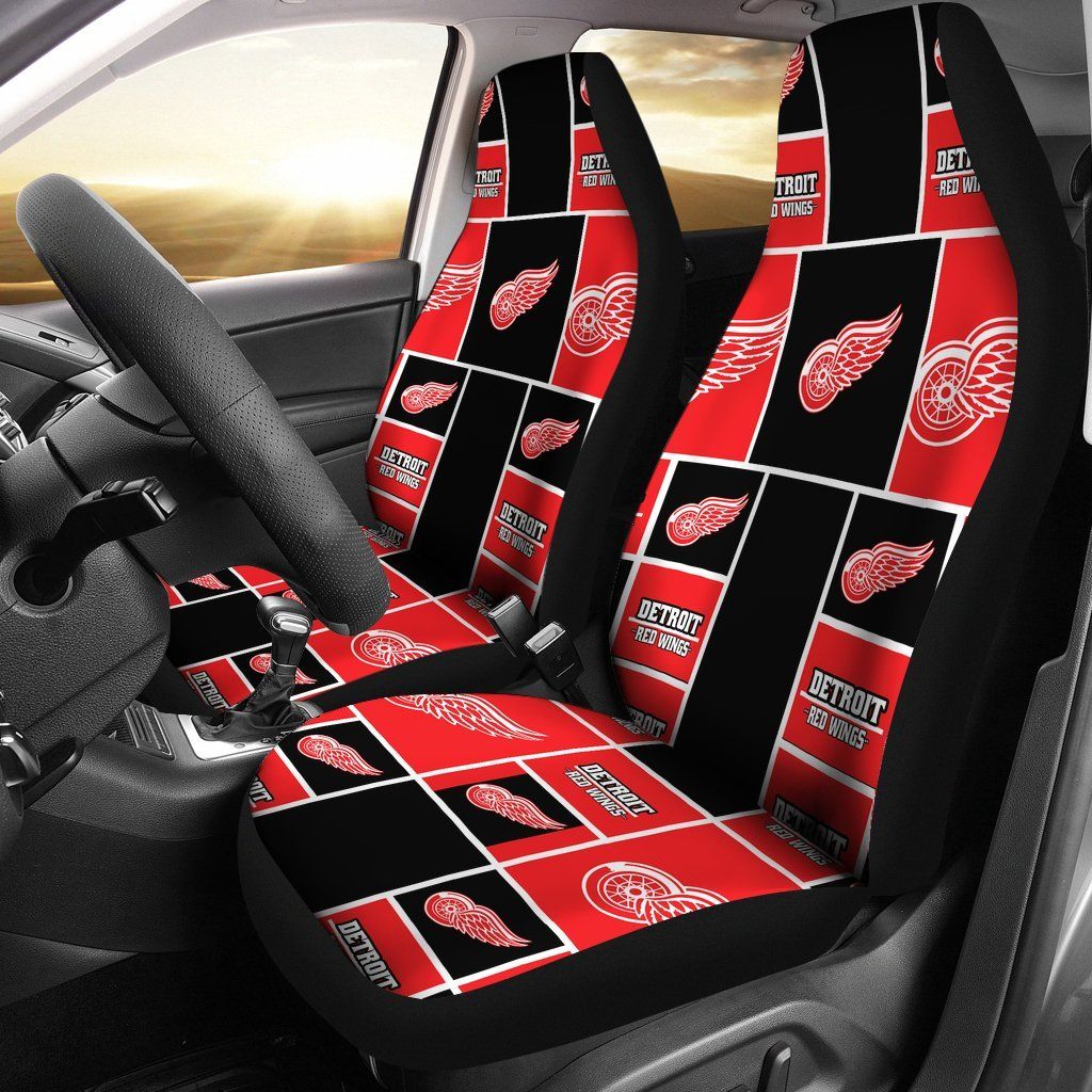 Detroit Red Wings Car Seat Covers