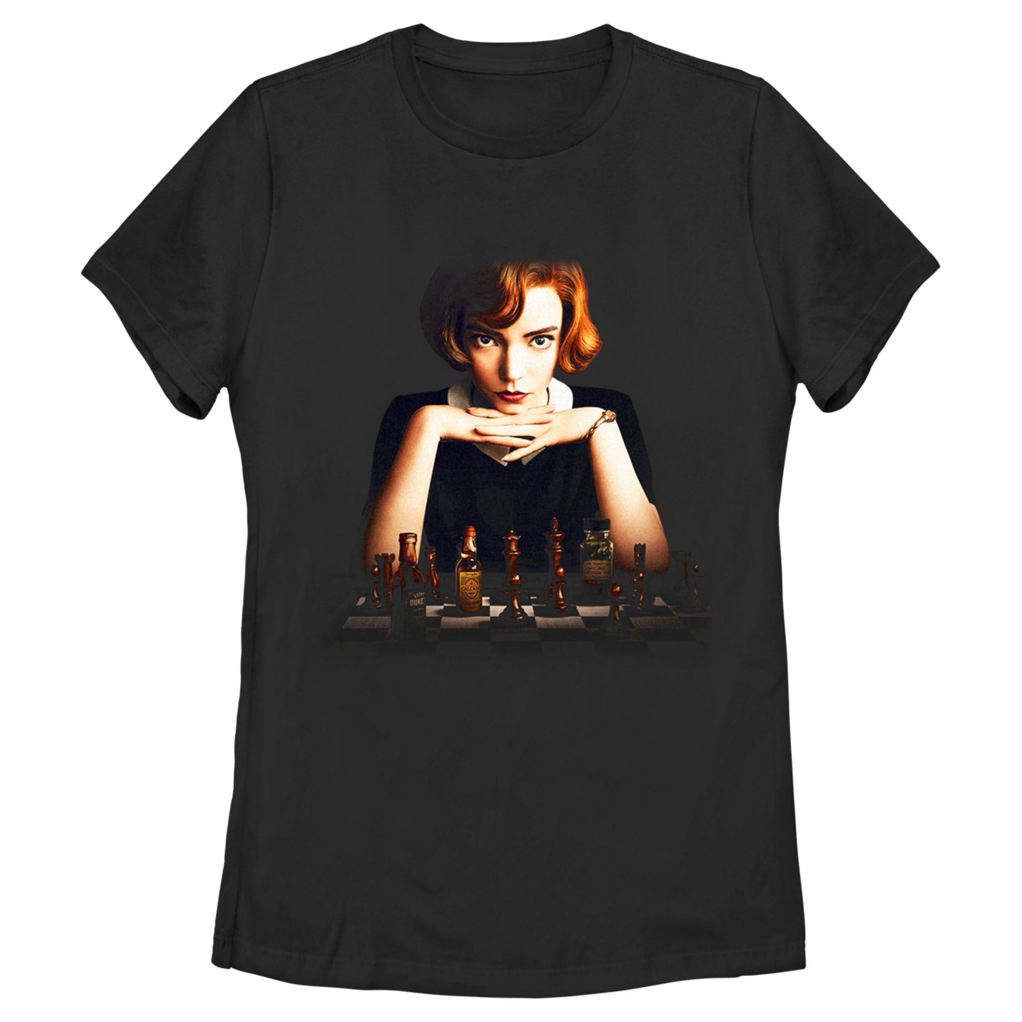 The Queen’S Gambit Women’S Beth Staring  T-Shirt