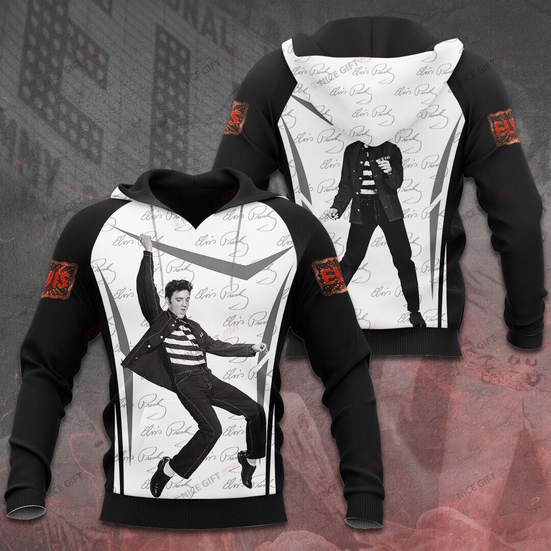 Elvis Presley Hoodie 3D 3Ho-J0R2