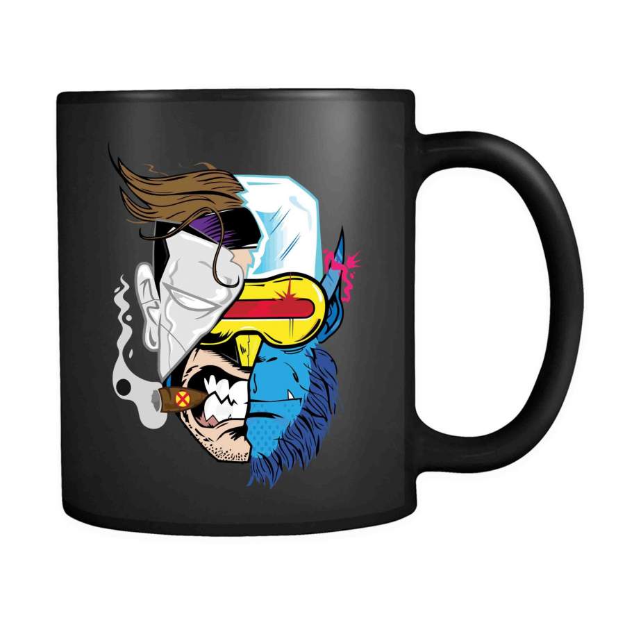 x men smoke half face 11oz Mug