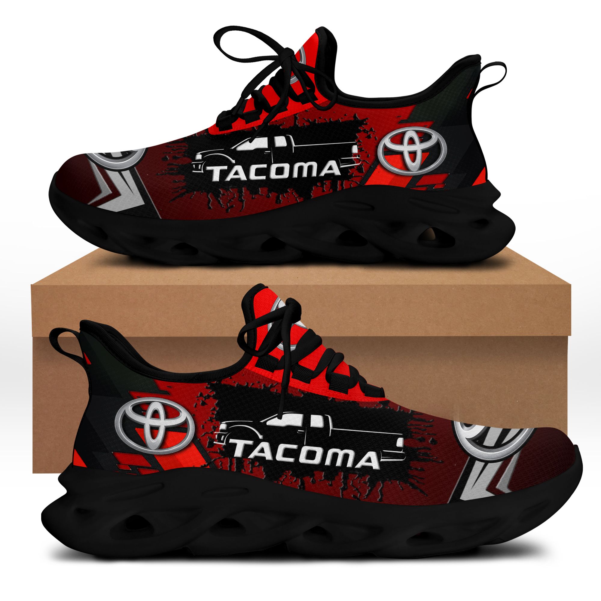 Tacoma NQP-HL BS Running Shoes Ver 1 (Red)