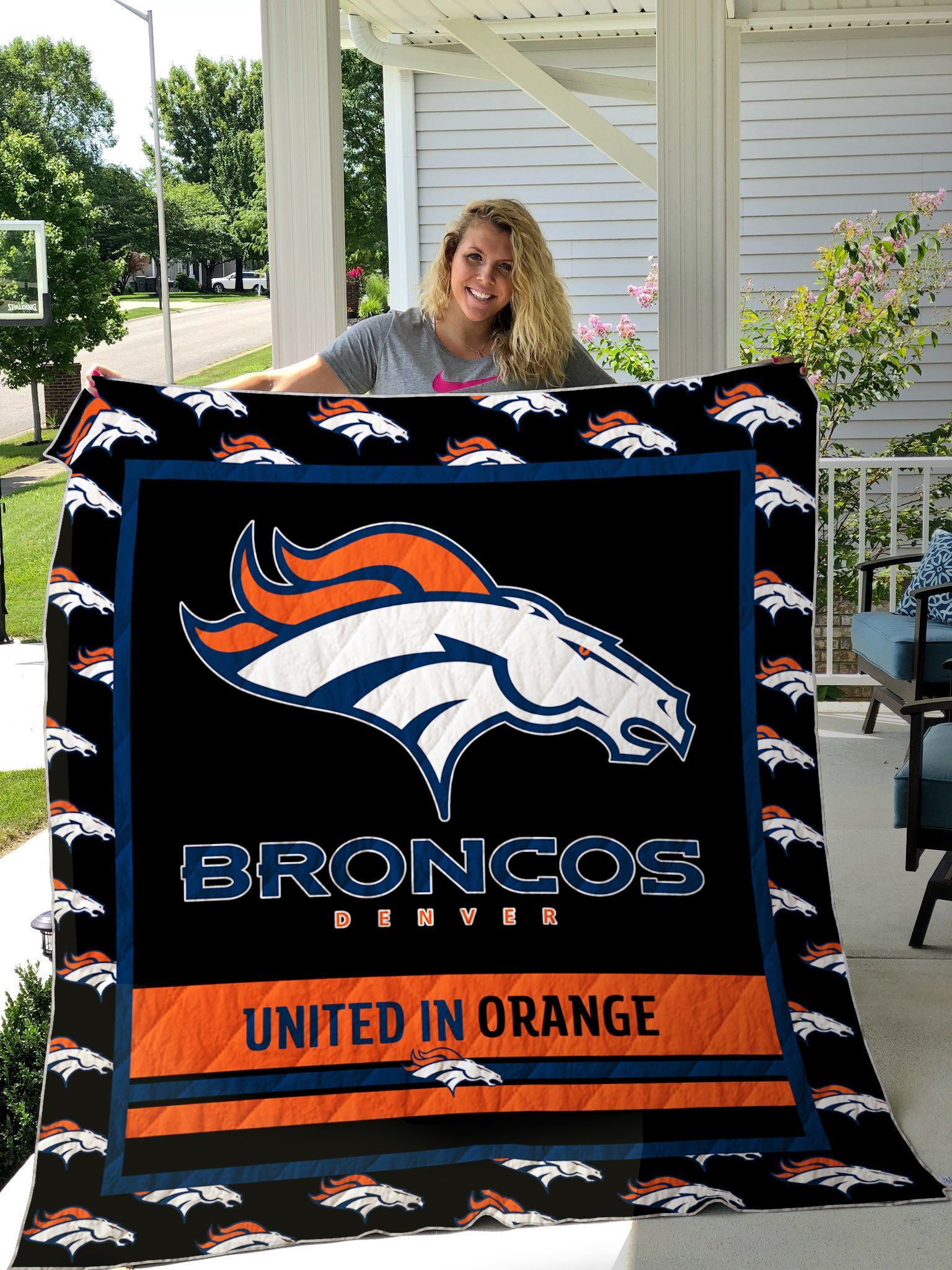 Denver Broncos Quilt TN210969