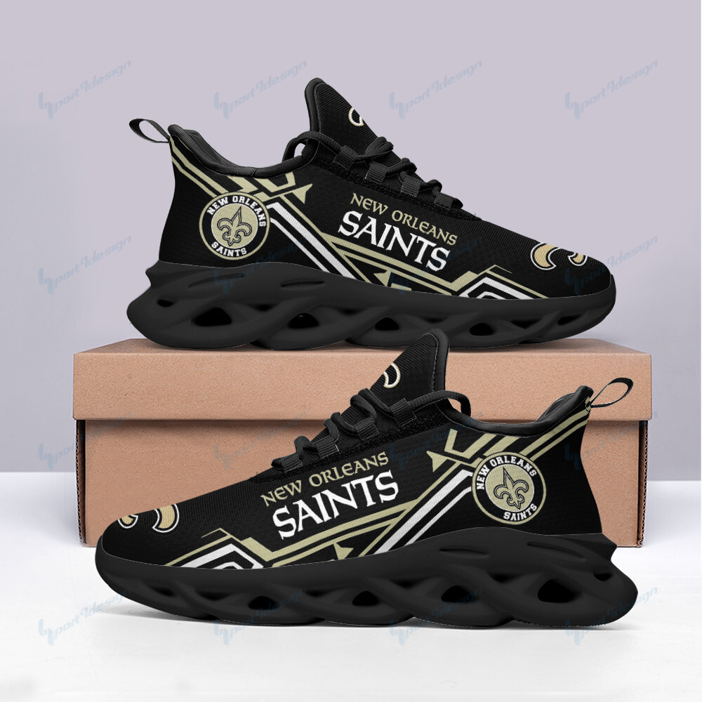 New Orleans Saints Yezy Running Sneakers Bg606