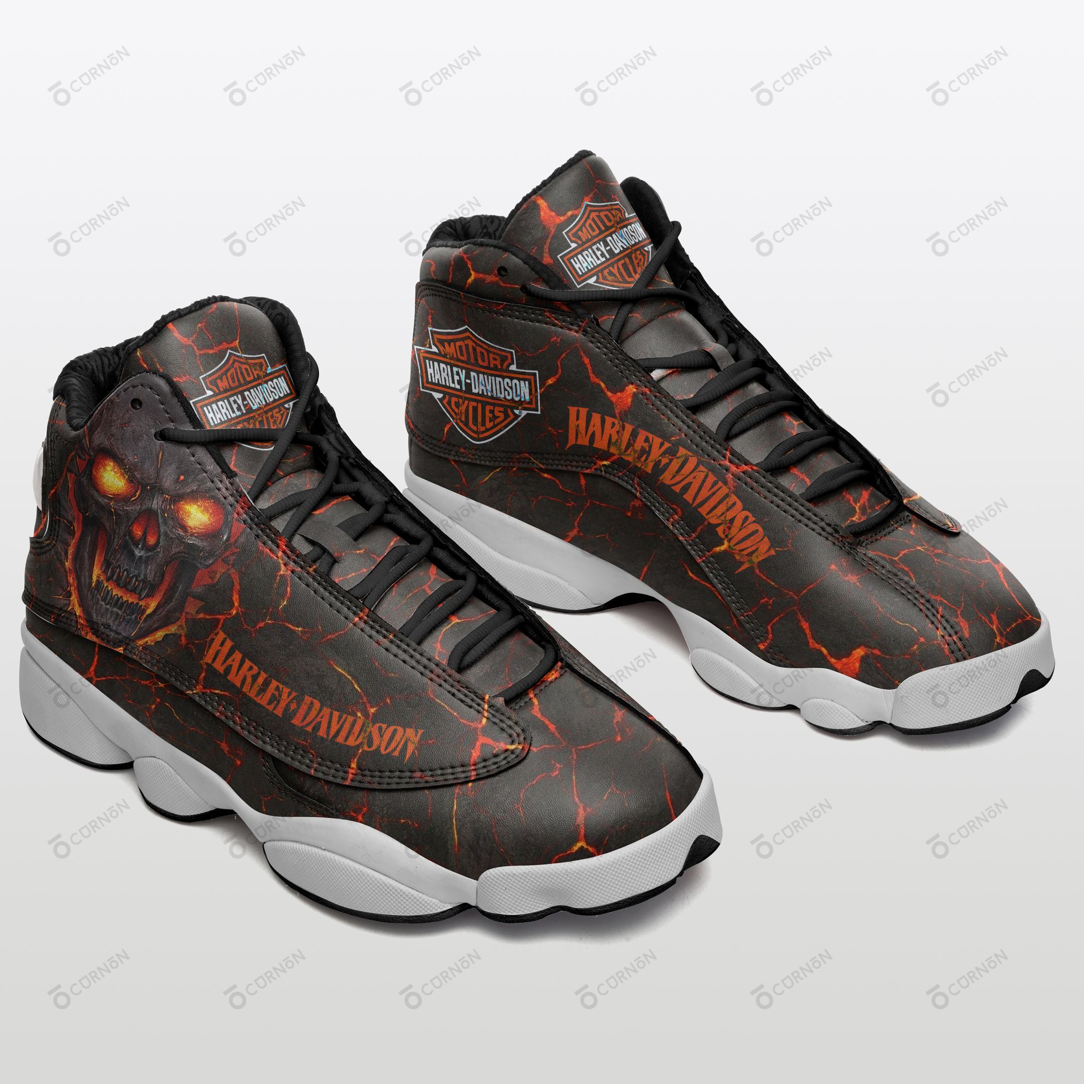 Harley Davidson Air JD13 Sneakers 102