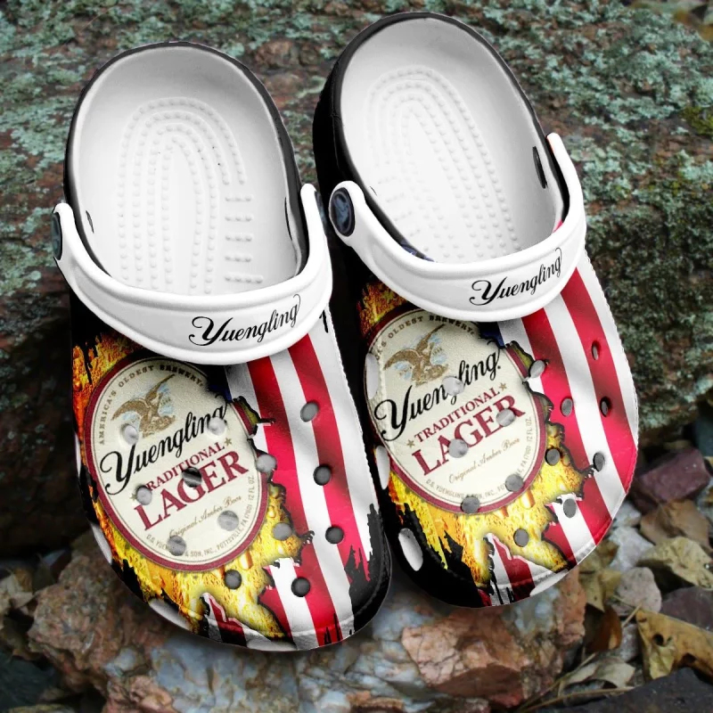 Yuengling Beer Adults Crocband Crocs Shoes Clogs Comfortable For Men Women