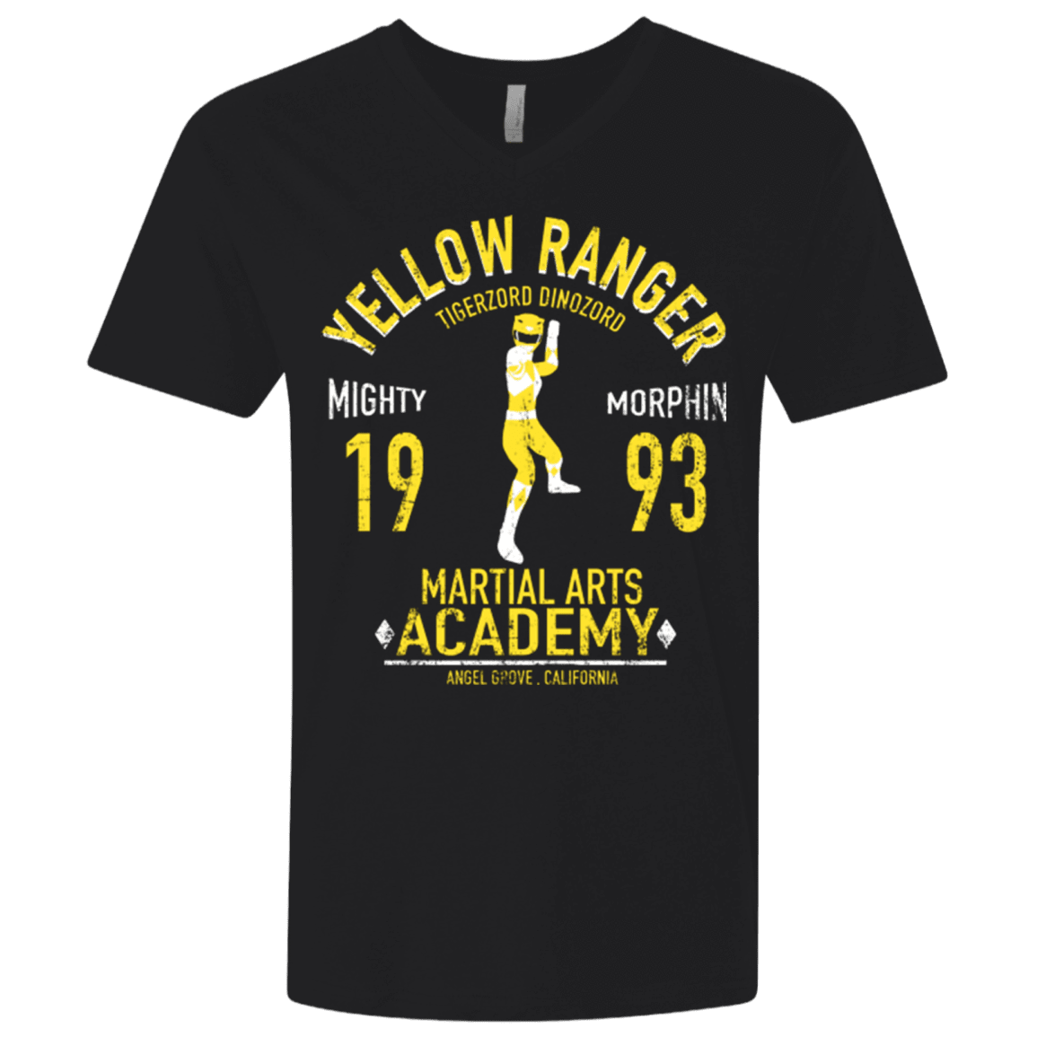 Tiger Ranger Men’S Premium V-Neck