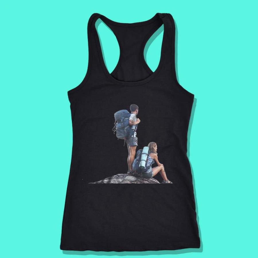 Hiking Couple Women’S Tank Top