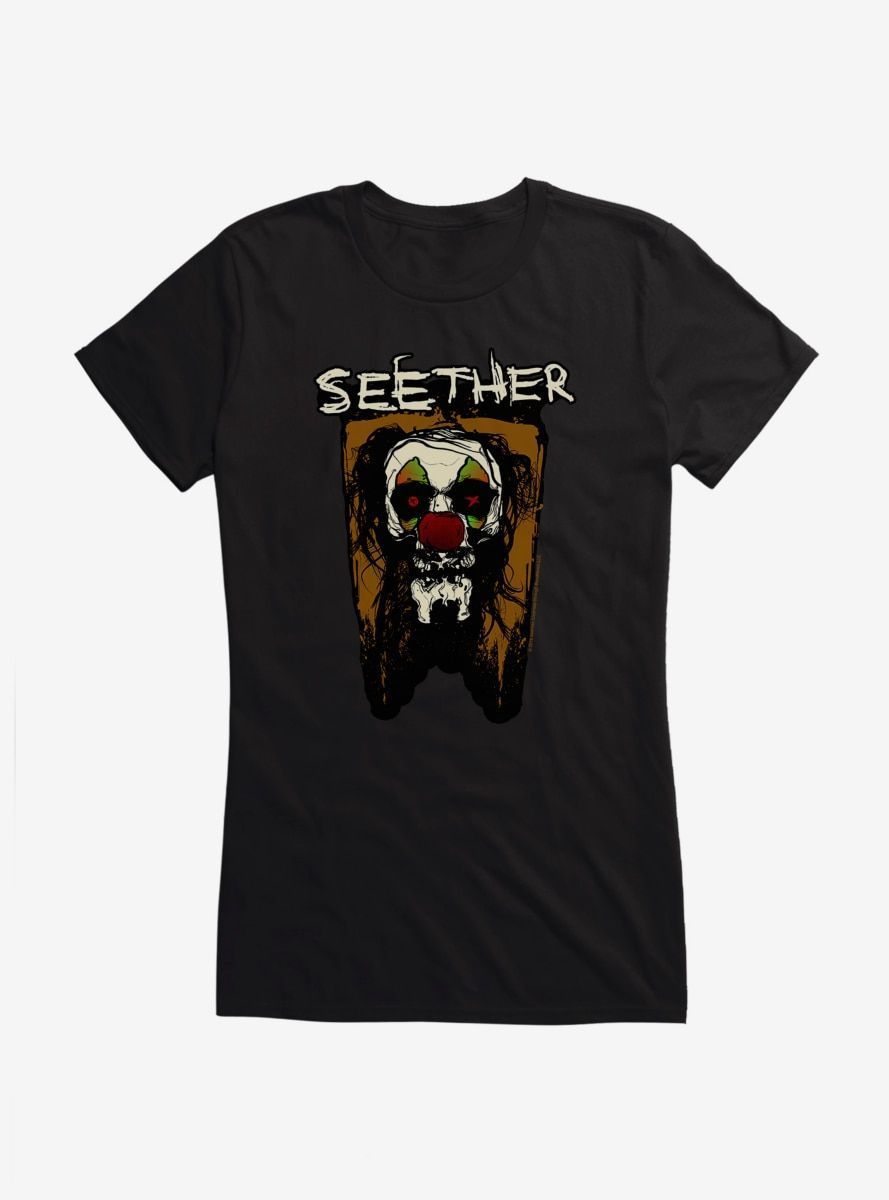 Seether Clown Girls Shirt