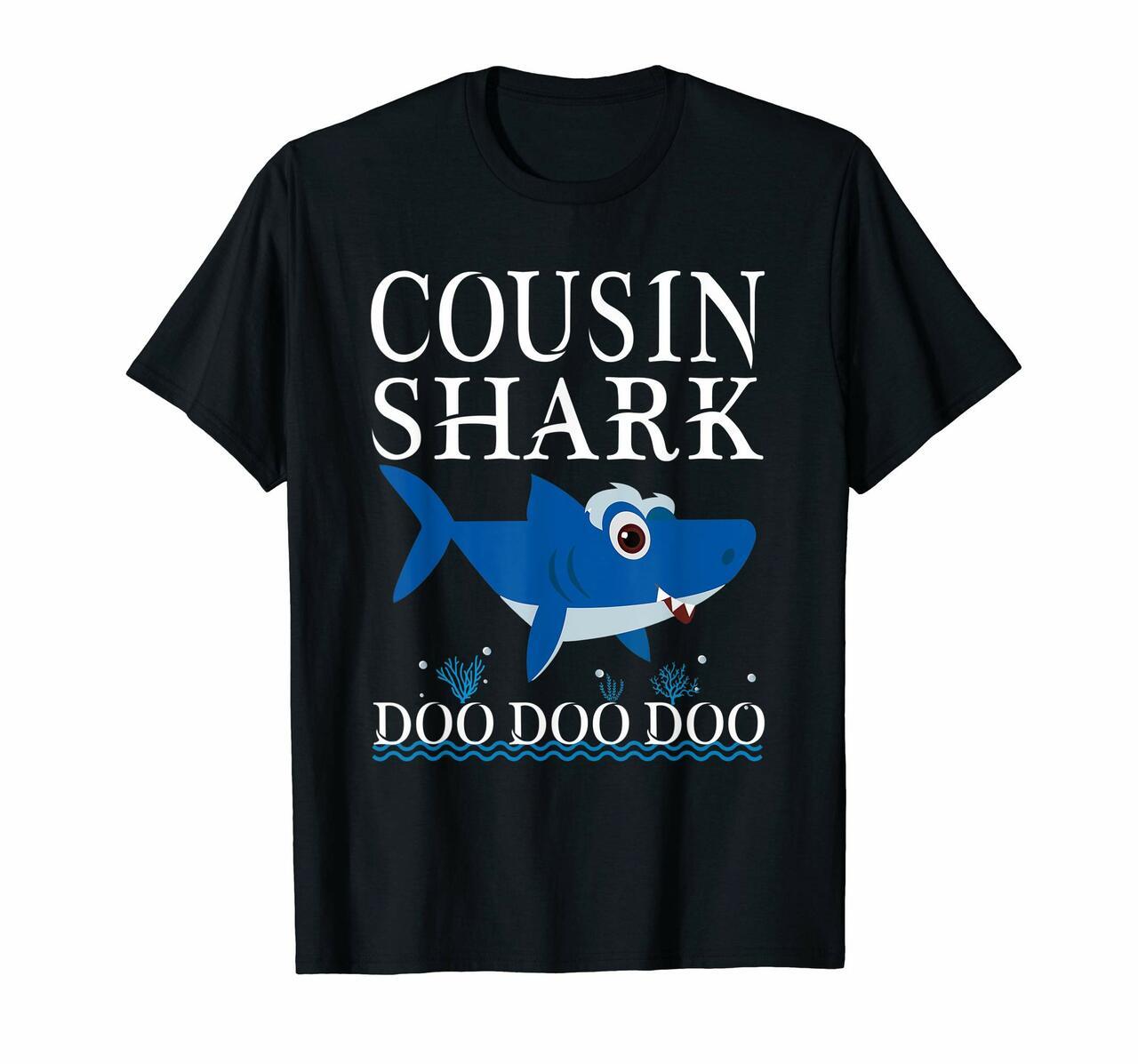 Cousin Shark Doo Doo Shirt – Matching Family Shark Shirts News