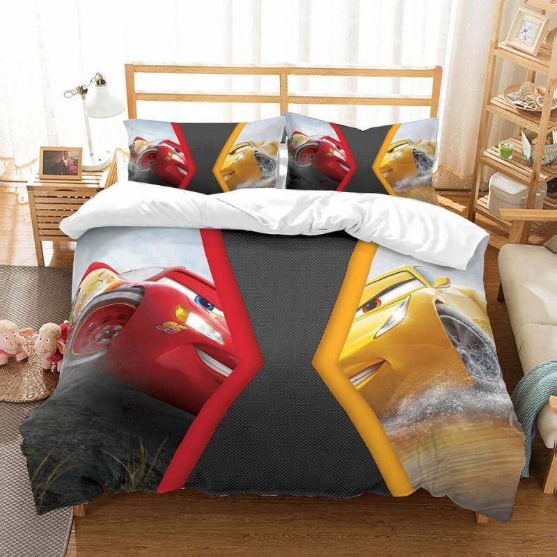 3D Customize Cars 3 Et Bedroomet Bed 3D Customize Bedding Set Duvet Cover SetBedroom Set Bedlinen