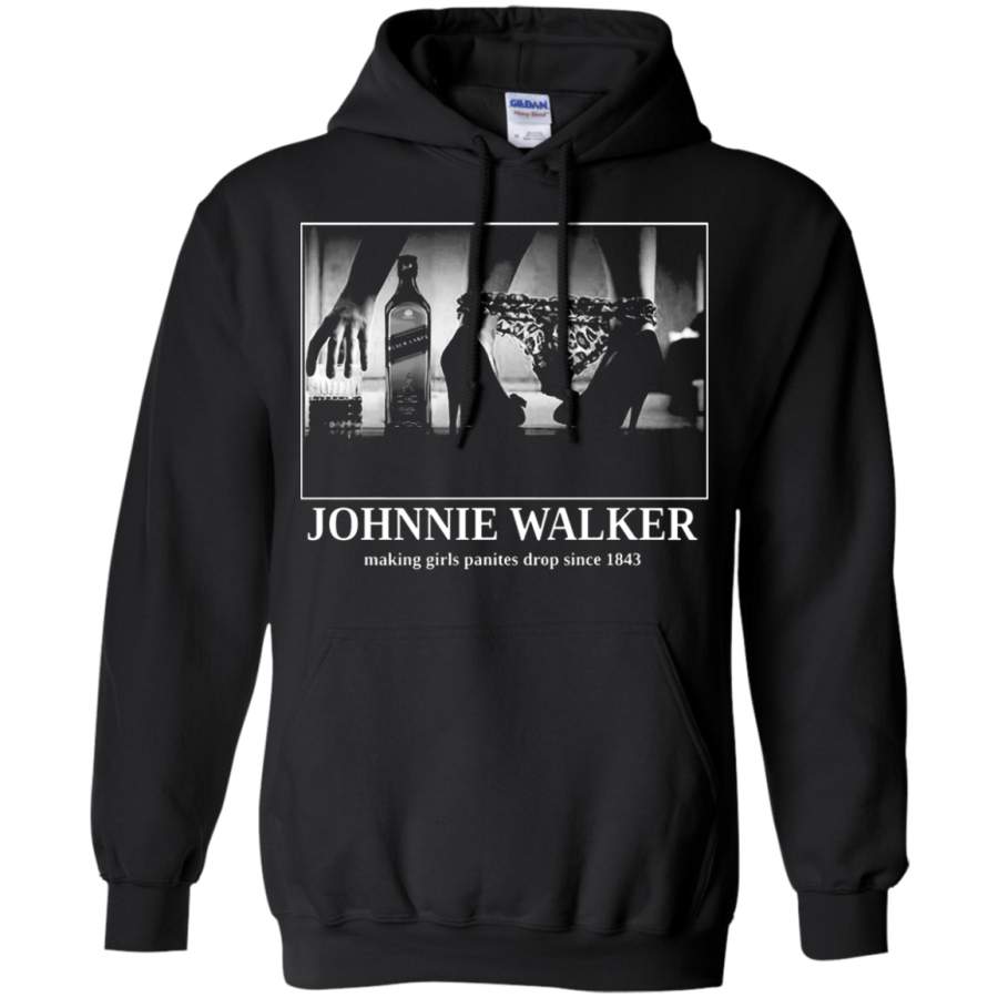 AGR Johnnie Walker Making Girls Panites Drop Since 1843 Hoodie