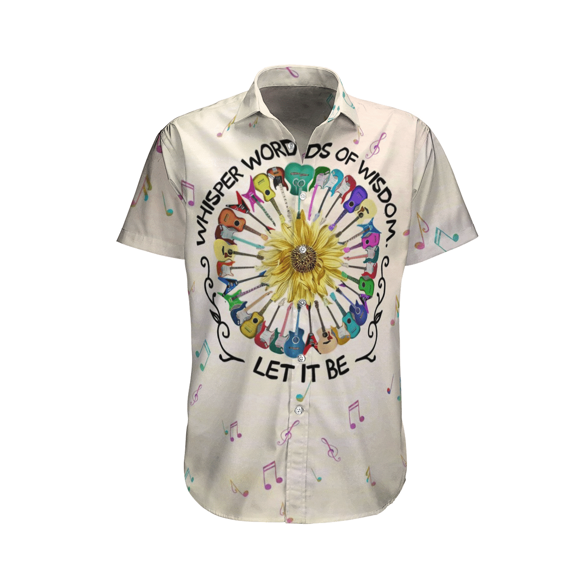 Hippie White Unique Design Unisex Hawaii Shirt For Men And Women Ha40376