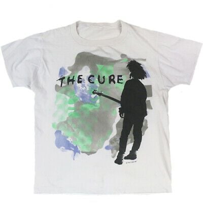 Vintage The Cure  Don’t Cry 1986 T-shirt Robert Smith English Rock Band 5148